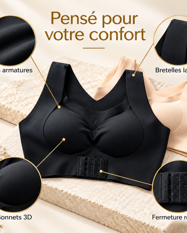 confort sculpté, élégance au quotidien