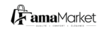 logo minimaliste famamarket noir et blanc